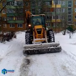 Уборка снега