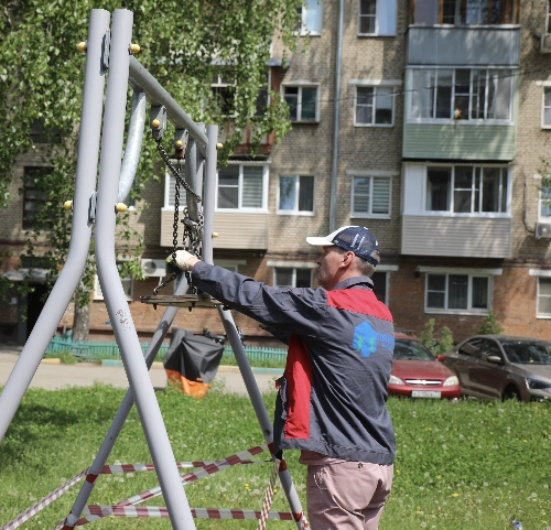 Содержание детских площадок